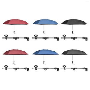 Umbrellas Beach Chair Umbrella With Universal Clamp Stroller Clip On