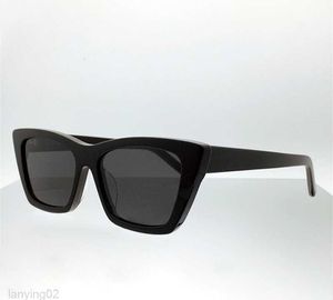 276 Sunglasses Mica Популярные дизайнерские женщины модные ретро -ретро -каркасные очки для формы глаз летние досуг