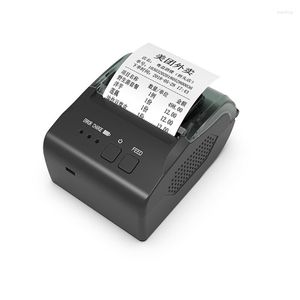 Mini impressora portátil portátil de 58 mm Interface USB/Bluetooth Recibo térmico