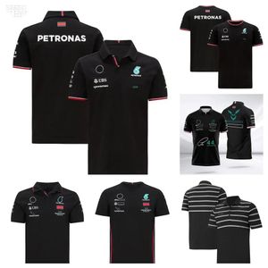 F1 Formula One Racing Polo Shirt T-Shirt Summer Shirt Shirt مع نفس Custom311e