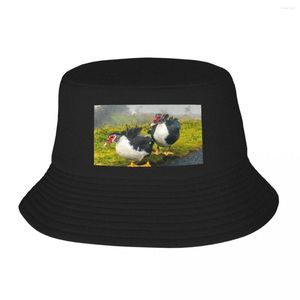 Berretti Anatre mute Cappello da pescatore Fluffy Anime Uomo Donna