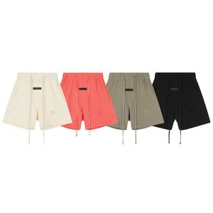 Men American Casual Pantaloncini riflettenti da uomo Dorm High Street Pantaloncini estivi neutri sciolti Taglia S-XL