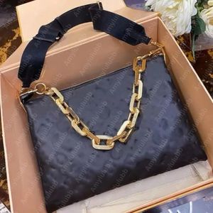 Tasarımcı Çantalar Kadın Çanta Zinciri Çanta Gümüş Sling Bag Lady Crossbody Çanta Lüks Omuz Çantası Siyah Çanta Sakı Bir Ana Borsa Lüks Çantalar Eşekçi Dicky0750b