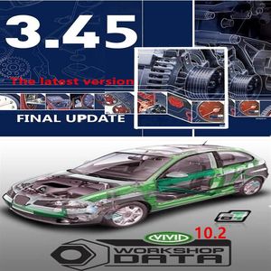 2020 Продажа последней версии Auto-Data 3 45 Версия Vivid Workshop V10 2 для ремонта Software Europe of Automotive Database309R
