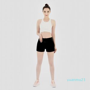 Women yoga Shorts Solid Color High Waist Sports Gym Wear Leggings Elastic Fitness Lady Overall Full Tights Workout Fitness Pant