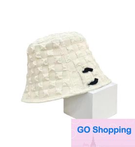 卸売バケツハット女性の太陽帽子手織りバケツ帽子夏の新しい顔カバー紫外線日陰の日陰の日焼け止め帽子
