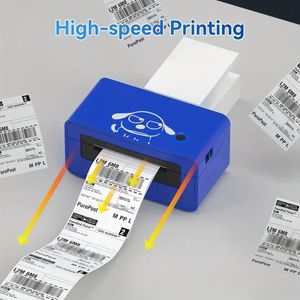 HPRT EK100 Thermal Label Printer - High Speed Printing