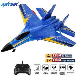 Aereo Modle RC Aereo SU-27 Elicottero radiocomandato Aereo 2.4G Schiuma EPP RC Aereo verticale Giocattoli per bambini Regali 230728