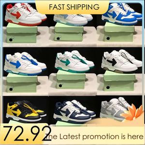 Designers Men Running Shoes Man Women Out of Office Sports Shoes Off Panda Blue Yellow Grey Black Whites Red Mens Arrow Print Dermis