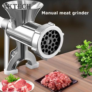 Manual Meat Grinders Mincer Grinder Handheld Food Processor Chopper Sausages Filler Pasta Maker Home Kitchen Cooking Tools 230728