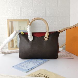 Torby TOTES TOTE Cross-Body Vintage torebka torebka M61254 Nanpallas wykonano płócienne cielę