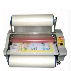 Совершенно новый FM 480 Laminator Four Rollers Roller Roll Laminating Machine211G