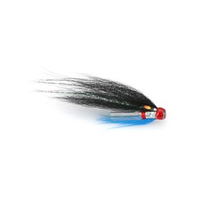 Esche Esche Riffle Hitch Haugur Tube Fly Salmon Sea Trout Mosche Tubi di plastica Confezione da 8 230728