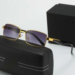 Designer Mercedes-Benz Top-Sonnenbrille Z58 Business kleine quadratische Herren-Brille mit Plattenbein