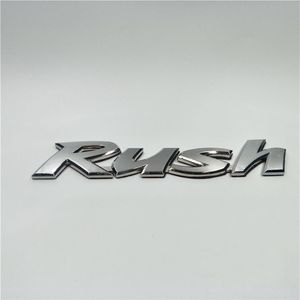 Bilstyling för Toyota Rush Emblem Bakre stamlås Logo Logo Badge Typeplatta Auto Decal262U