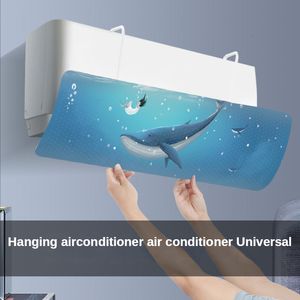 Other Home Garden Air Conditioner Wind Deflector Home Air Conditioning Windshield Adjustable Shade Wind Guide Retractable Wall Mounted Universal 230728