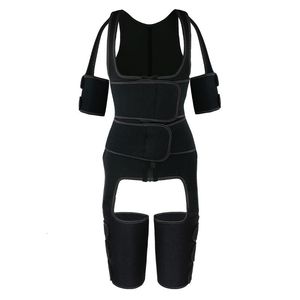 Leg Shaper 1Pc Body Stature Management Portable Abdomen In Belt 4In1 Shaping Clothes Hip Lift Girdle Waist Strap 230729