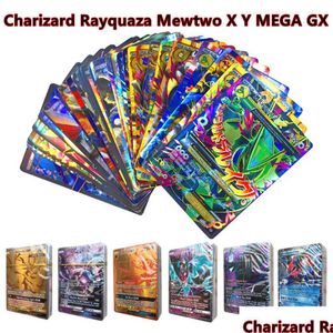 Card Games 100 To 300Pcs No Repeat Playing For Game Collection Cards Toys Trading Gx Mega Ex Battle Carte Toy English Language T191101 Dhrmb