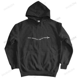 Con cappuccio maschile cotone con cappuccio autunno cappotto con cappuccio uomo marca per pullover calda limitazione autoimposta x divertente top maschio con cappuccio con cappuccio con cappuccio