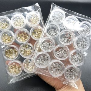 Nagelkonstdekorationer 120/240 st mini söt zirkon strass nagelkonst tips glänsande glansiga klara kristallstenar smycken i flaska för diy prydnad charms b 230729