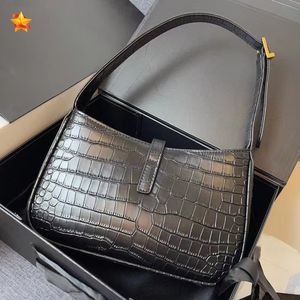 bolsa bolsas de ombro bolsa de axila bolsa le5 bolsa hobo feminina bolsa de couro de crocodilo simples com lantejoulas festa meia lua bolsa aberta bolsa clutch 25 bolsa de grife carteira masculina tote