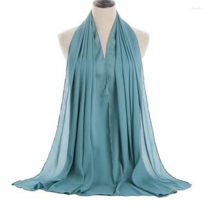 Scarves Foreign Trade Pearl Chiffon Scarf Style Shawl Women's Casual