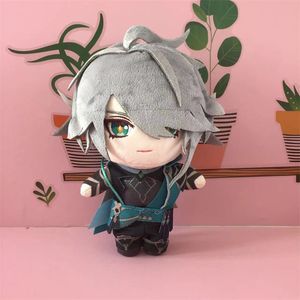 Fyllda plyschdjur Anime Al Haitham rollspel Plush Doll Toy 20cm Genshin Impact Game Söt mjukfylld kudde Barngåva 230728