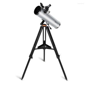 Telescope SSE DX130AZ 130/650mm F5 Astronomiska glasögon Professionella stargazing Deep Space Clear Sky Large