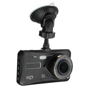 1080p Full HD Araba DVR Kamera Dokunmatik Araç Kamera Kamerası 2CH Sürüş Dashcam 4 inç 170 ° WDR GECE Vizyonu G-Sensor Park Monito3102