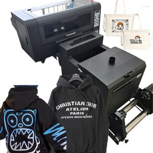 All In One A3 Printer With Powder Shaking Wood T-shirt Impersora Oven CMYK Desktop Set White Inkjet Direct-to-film Dtf