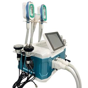 360 градусов Criolipolisis Cavitation Machine Machine Cryolipolysis вакуумный жир замораживающий липолазер RF