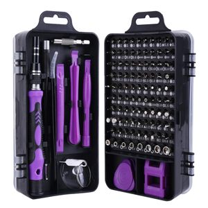 Top quality 115 25 in 1 Screwdriver Set Mini Precision Multi Computer PC Mobile Phone Device Repair INSULATED Hand Home Tools323y