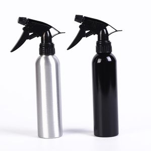 250 ml parfymflaska kosmetisk sprayflaska aluminiumlegering fin dim sprut blomma växt vatten sprut