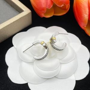 orecchini di lusso orecchini di diamanti gioielli mossanite donna argento 925 orecchini a bottone gioielli moda regali accessori firmati per donna all'ingrosso