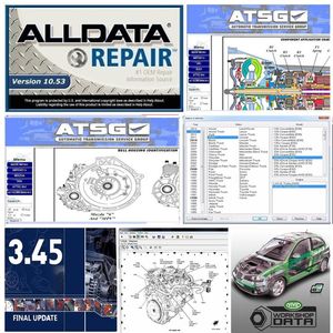 2020 Auto Repair Alldata Software v10 53 Alldata Auto Diagnostic Все данные в 1 ТБ HDD Установка Windows 7 8 10316H