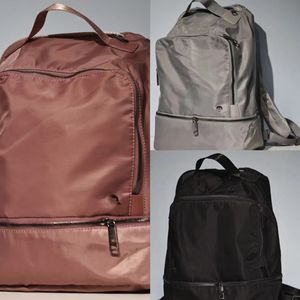 lu borsa da yoga zaino da scuola di design zaino da equipaggio da 17 litri unisex uomo e donna borsa a tracolla multi-stoccaggio per sport e tempo libero borsa per computer da esterno logo originale