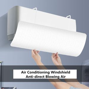 Other Home Garden Hangingtype Air Conditioning Wind Deflector Blowing Air Deflector Household Air Conditioning Baffle Air Conditioner Cover 230728