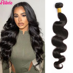 Lace Wigs Body Wave Human Hair Bundles 18 20 22 Inches 1 3 4 Malaysia Unprocessed Natural Color 230728
