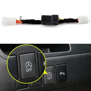 Bil Automatisk stoppstartmotorsystem utanför enhetskontrollsensor Plug Interiörstillbehör för Toyota Highlander XU50 2013-20181918