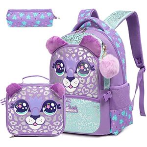 Backpacks Kids Backpacks for Girls School Bag with Lunch Box School Backpack for Girls Set Cute Bookbag for Kindergarten backpack for kids 230729