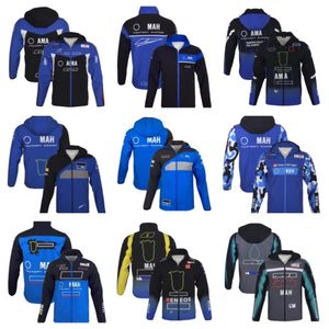 New autumn and winter cross-country motorcycle riding knight clothing windproof warm motorcade racing sweater coat2125