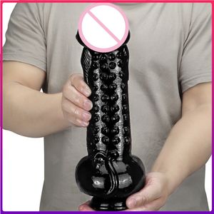 Dildo Realista Super Enorme Plug Anal Falso Dilatador de Pênis Estimulador Vaginal Massageador de Próstata Brinquedos Sexuais Masturbador 230728