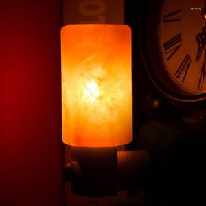 Wall Lamp Small Himalayan Crystal Salt Night Lighe Bedroom Bedside Multiple Specifications