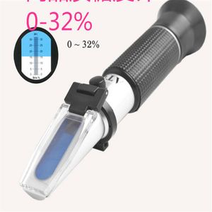 ATC 0-32% Brix Wort Beer Wine Fruit Fruit Grape Sugar Refractometer Tester330b