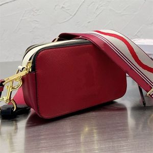 Street Designer Cross Body Bag Small Size Luxury Wallet Cotton Foder Travel Square Shape Borse Fashion Snapshot Leather Camera Handväska för kvinnor C23