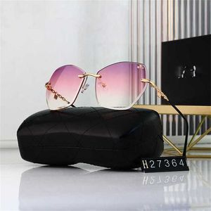 50% OFF Wholesale of new live broadcast cut edge Sunglasses light luxury fashion wear sunglasses women