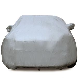 Inomhus utomhus full biltäcke Sun UV Rain Snow Dust Resistant Protection Size S-XL Car Covers227p