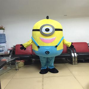 selling one eye Minions Mascot Costume 3345
