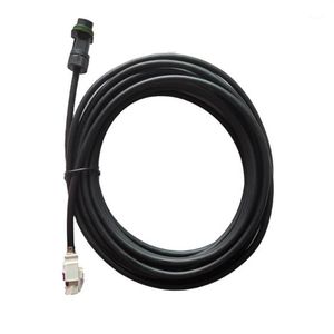 Annan Auto Electronics 6 5M bilvy Bumper Camera LVDS Cable Wire Adapter för 61119182329 61119326454 vänster höger sida vy1309L