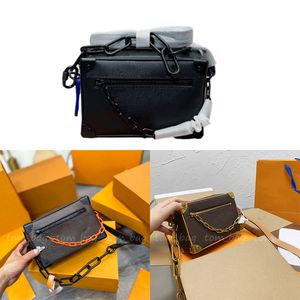 Tasarımcı Unisex Messenger Bag Tasarım Lüks Moda Mini Omuz Çantaları Meydanı